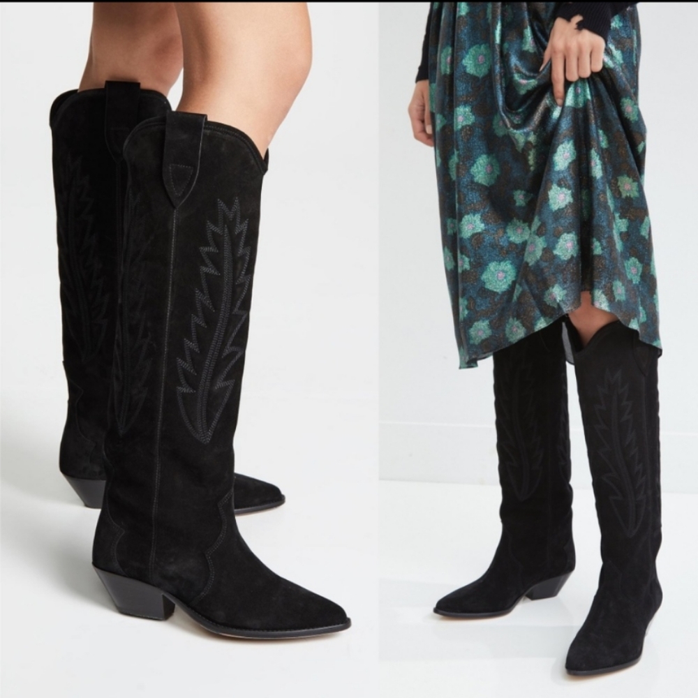ISO isabel marant denzy boots